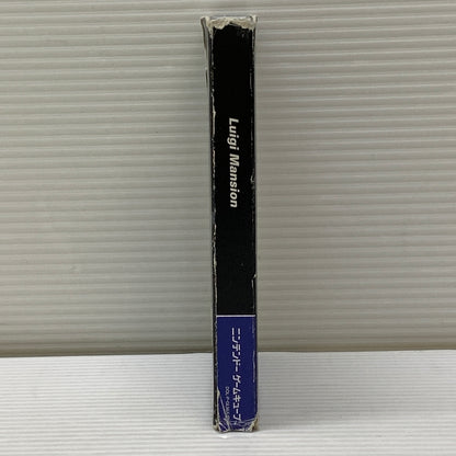【現状渡し品】 GC ルイージマンション ニンテンドー ゲームキューブ ゲームソフト レトロゲーム 023-260606-em-11-min 万代Net店