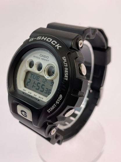 【中古品】【メンズ】 CASIO カシオ G-SHOCK X6900 SERIES DIGITAL GD-X6900 デジタル クオーツ腕時計 196-251212-yn-09-min カラー：ブラック/ホワイト 万代Net店