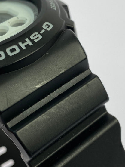 【中古品】【メンズ】 CASIO カシオ G-SHOCK X6900 SERIES DIGITAL GD-X6900 デジタル クオーツ腕時計 196-251212-yn-09-min カラー：ブラック/ホワイト 万代Net店