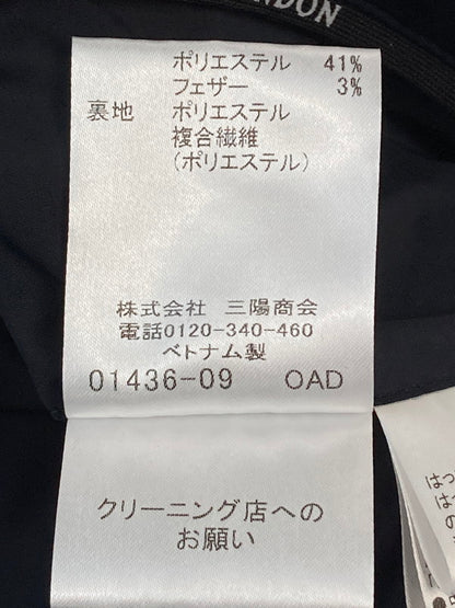 【中古品】【メンズ】 MACKINTOSH LONDON マッキントッシュ ロンドン HOODED SOUTIEN COLLAR COAT G1C50-434-28 フーデッド ステンカラーコート アウター 141-251207-kk-04-min サイズ：38 カラー：ネイビー 万代Net店