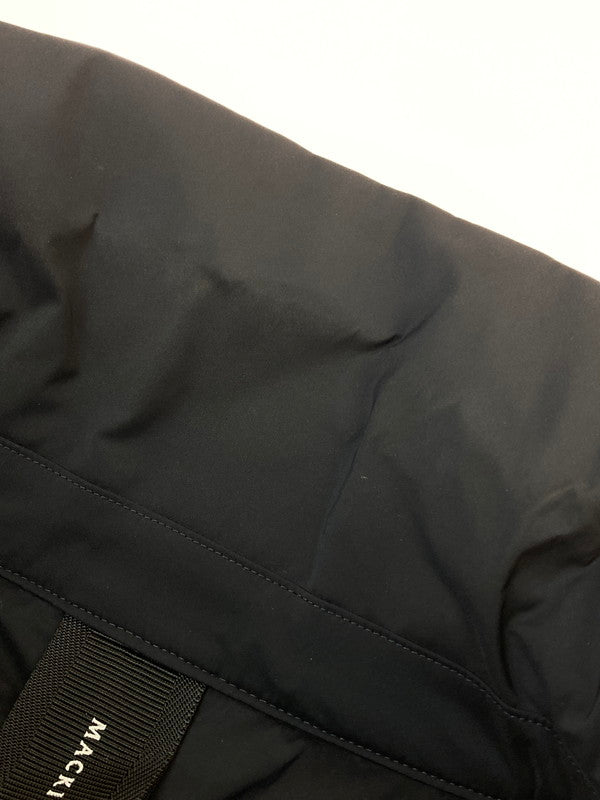 【中古品】【メンズ】 MACKINTOSH LONDON マッキントッシュ ロンドン HOODED SOUTIEN COLLAR COAT G1C50-434-28 フーデッド ステンカラーコート アウター 141-251207-kk-04-min サイズ：38 カラー：ネイビー 万代Net店