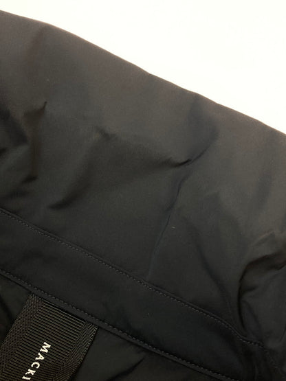 【中古品】【メンズ】 MACKINTOSH LONDON マッキントッシュ ロンドン HOODED SOUTIEN COLLAR COAT G1C50-434-28 フーデッド ステンカラーコート アウター 141-251207-kk-04-min サイズ：38 カラー：ネイビー 万代Net店