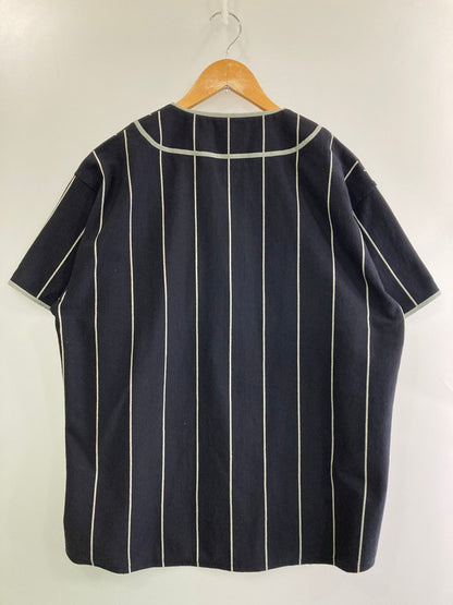 【中古品】【メンズ】 WTAPS ダブルタップス 25SS LEAGUE/SS/COTTON 251ATDT-CSM26 リーグ ショートスリーブ コットン 半袖シャツ トップス ベースボールシャツ 142-251207-kk-07-min サイズ：2 カラー：ネイビー 万代Net店