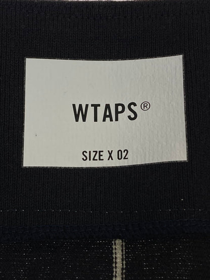 【中古品】【メンズ】 WTAPS ダブルタップス 25SS LEAGUE/SS/COTTON 251ATDT-CSM26 リーグ ショートスリーブ コットン 半袖シャツ トップス ベースボールシャツ 142-251207-kk-07-min サイズ：2 カラー：ネイビー 万代Net店