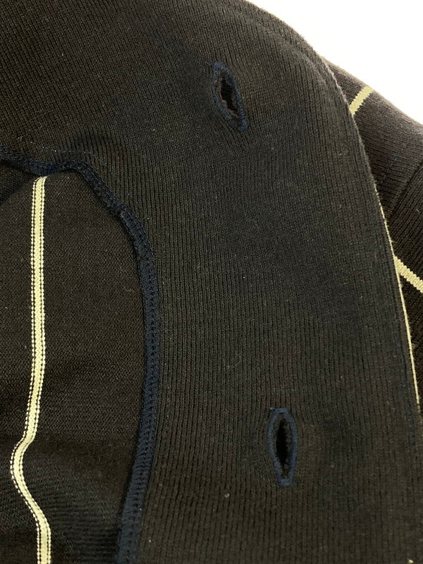 【中古品】【メンズ】 WTAPS ダブルタップス 25SS LEAGUE/SS/COTTON 251ATDT-CSM26 リーグ ショートスリーブ コットン 半袖シャツ トップス ベースボールシャツ 142-251207-kk-07-min サイズ：2 カラー：ネイビー 万代Net店