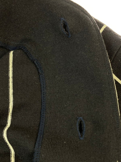 【中古品】【メンズ】 WTAPS ダブルタップス 25SS LEAGUE/SS/COTTON 251ATDT-CSM26 リーグ ショートスリーブ コットン 半袖シャツ トップス ベースボールシャツ 142-251207-kk-07-min サイズ：2 カラー：ネイビー 万代Net店