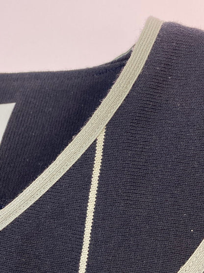 【中古品】【メンズ】 WTAPS ダブルタップス 25SS LEAGUE/SS/COTTON 251ATDT-CSM26 リーグ ショートスリーブ コットン 半袖シャツ トップス ベースボールシャツ 142-251207-kk-07-min サイズ：2 カラー：ネイビー 万代Net店