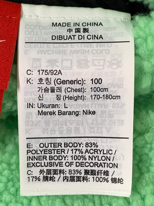 【中古品】【メンズ】 NIKE ナイキ AS M NSW VW SWSH FULL ZIP JKT BQ6546-350 スウォッシュ フルジップジャケット アウター リバーシブル フリースジャケット 148-251209-kk-32-min サイズ：L カラー：ブラック 万代Net店