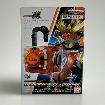 【中古品】 バンダイ 仮面ライダー鎧武 SUPER BEST DXカチドキロックシード おもちゃ 特撮 ヒーロー 変身 042-260302-em-14-min 万代Net店