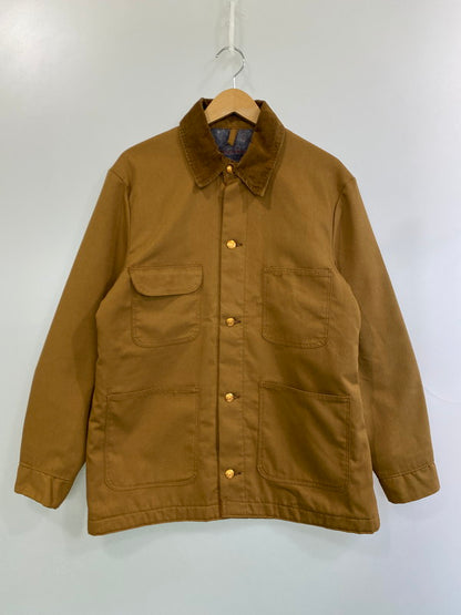 【中古品】【メンズ】 Wrangler ラングラー 70's DUCK BLANKET COVERALL JACKET VINTAGE 70年代 ダック ブランケット カバーオール ジャケット アウター ヴィンテージ 146-251210-kk-51-min サイズ：38 カラー：ライトブラウン 万代Net店