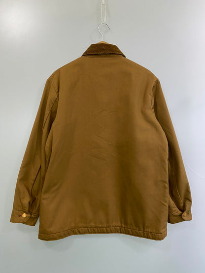 【中古品】【メンズ】 Wrangler ラングラー 70's DUCK BLANKET COVERALL JACKET VINTAGE 70年代 ダック ブランケット カバーオール ジャケット アウター ヴィンテージ 146-251210-kk-51-min サイズ：38 カラー：ライトブラウン 万代Net店