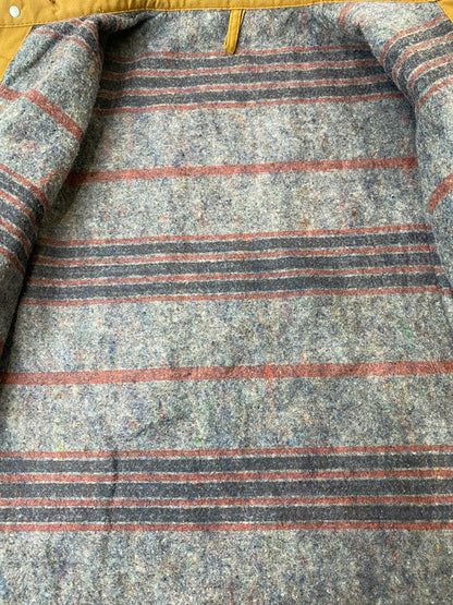 【中古品】【メンズ】 Wrangler ラングラー 70's DUCK BLANKET COVERALL JACKET VINTAGE 70年代 ダック ブランケット カバーオール ジャケット アウター ヴィンテージ 146-251210-kk-51-min サイズ：38 カラー：ライトブラウン 万代Net店