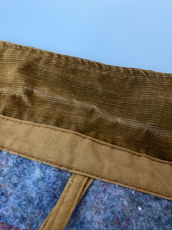 【中古品】【メンズ】 Wrangler ラングラー 70's DUCK BLANKET COVERALL JACKET VINTAGE 70年代 ダック ブランケット カバーオール ジャケット アウター ヴィンテージ 146-251210-kk-51-min サイズ：38 カラー：ライトブラウン 万代Net店