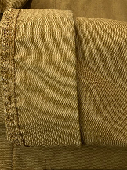 【中古品】【メンズ】 Wrangler ラングラー 70's DUCK BLANKET COVERALL JACKET VINTAGE 70年代 ダック ブランケット カバーオール ジャケット アウター ヴィンテージ 146-251210-kk-51-min サイズ：38 カラー：ライトブラウン 万代Net店