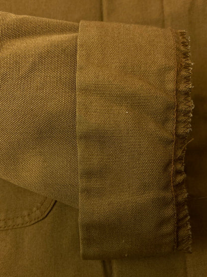 【中古品】【メンズ】 Wrangler ラングラー 70's DUCK BLANKET COVERALL JACKET VINTAGE 70年代 ダック ブランケット カバーオール ジャケット アウター ヴィンテージ 146-251210-kk-51-min サイズ：38 カラー：ライトブラウン 万代Net店