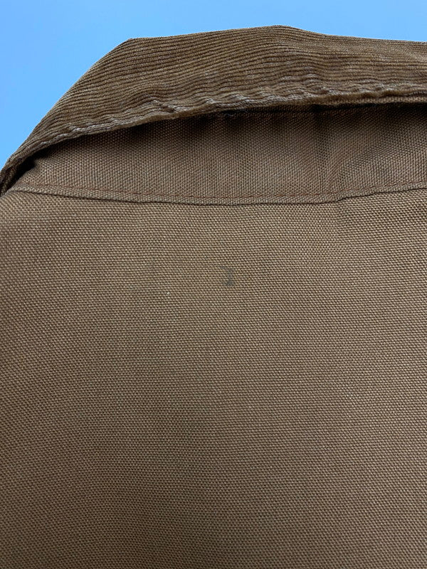 【中古品】【メンズ】 Wrangler ラングラー 70's DUCK BLANKET COVERALL JACKET VINTAGE 70年代 ダック ブランケット カバーオール ジャケット アウター ヴィンテージ 146-251210-kk-51-min サイズ：38 カラー：ライトブラウン 万代Net店