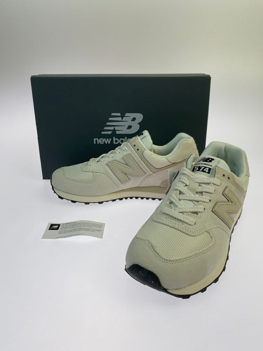 【未使用品】【メンズ】 NEW BALANCE ニューバランス U574WO2 ローカット スニーカー 靴 163-251209-kk-09-min カラー：Beige with off white 万代Net店