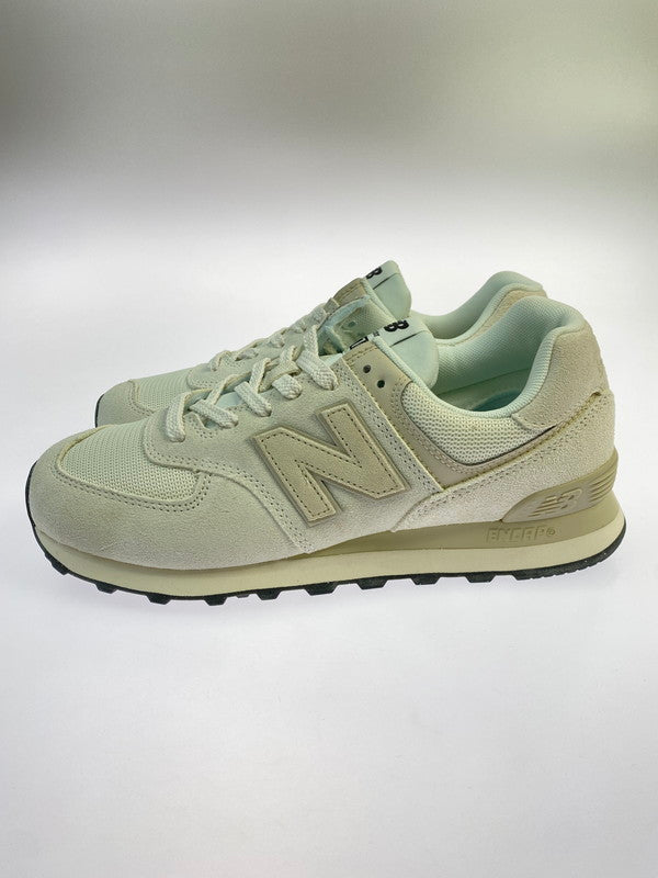 【未使用品】【メンズ】 NEW BALANCE ニューバランス U574WO2 ローカット スニーカー 靴 163-251209-kk-09-min カラー：Beige with off white 万代Net店