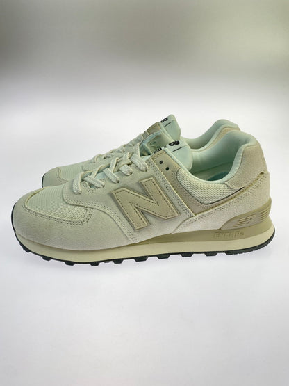 【未使用品】【メンズ】 NEW BALANCE ニューバランス U574WO2 ローカット スニーカー 靴 163-251209-kk-09-min カラー：Beige with off white 万代Net店