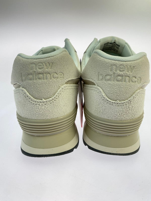 【未使用品】【メンズ】 NEW BALANCE ニューバランス U574WO2 ローカット スニーカー 靴 163-251209-kk-09-min カラー：Beige with off white 万代Net店