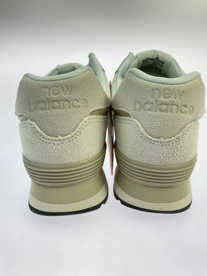 【未使用品】【メンズ】 NEW BALANCE ニューバランス U574WO2 ローカット スニーカー 靴 163-251209-kk-09-min カラー：Beige with off white 万代Net店