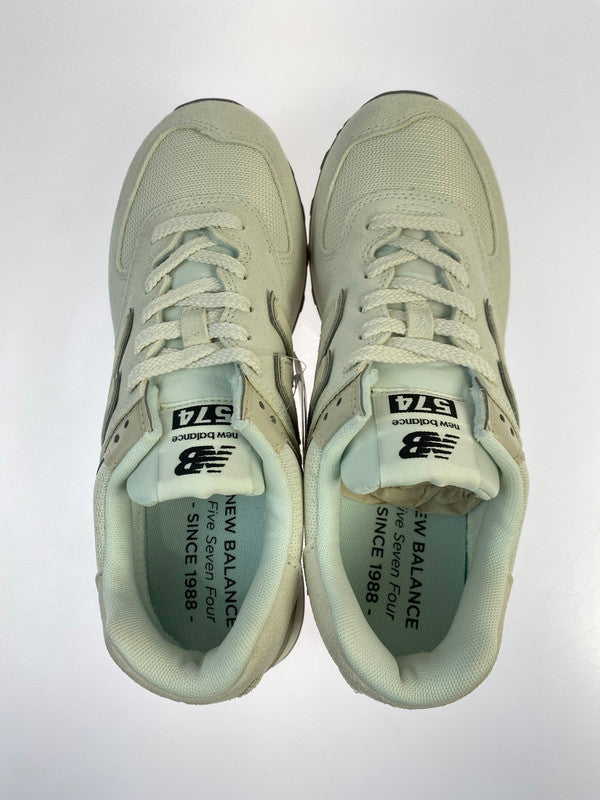 【未使用品】【メンズ】 NEW BALANCE ニューバランス U574WO2 ローカット スニーカー 靴 163-251209-kk-09-min カラー：Beige with off white 万代Net店