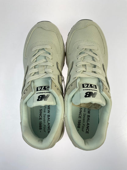 【未使用品】【メンズ】 NEW BALANCE ニューバランス U574WO2 ローカット スニーカー 靴 163-251209-kk-09-min カラー：Beige with off white 万代Net店