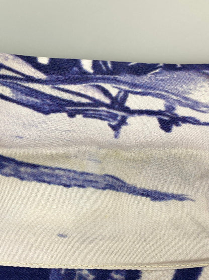 【中古品】【メンズ】 WAREHOUSE ウェアハウス LAND OF ALOHA ALOHA SHIRT ランド オブ アロハ アロハシャツ メンズ 半袖シャツ ショートスリーブ 145-260721-hu-48-min サイズ：M カラー：ブルー/ホワイト 万代Net店