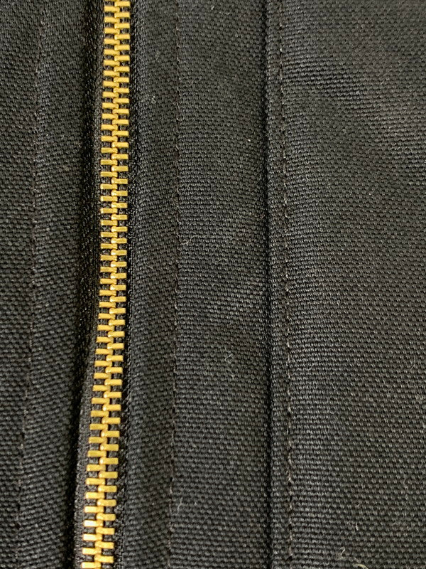 【中古品】【メンズ】 Carhartt カーハート DUCK VEST OV0001-M ダックベスト ライトアウター 中綿ベスト 146-251209-kk-31-min サイズ：XL カラー：ブラック 万代Net店