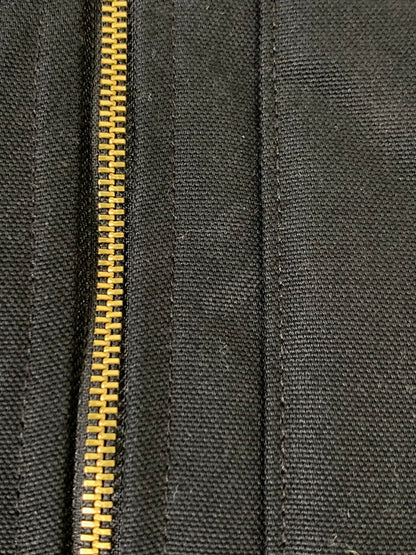 【中古品】【メンズ】 Carhartt カーハート DUCK VEST OV0001-M ダックベスト ライトアウター 中綿ベスト 146-251209-kk-31-min サイズ：XL カラー：ブラック 万代Net店