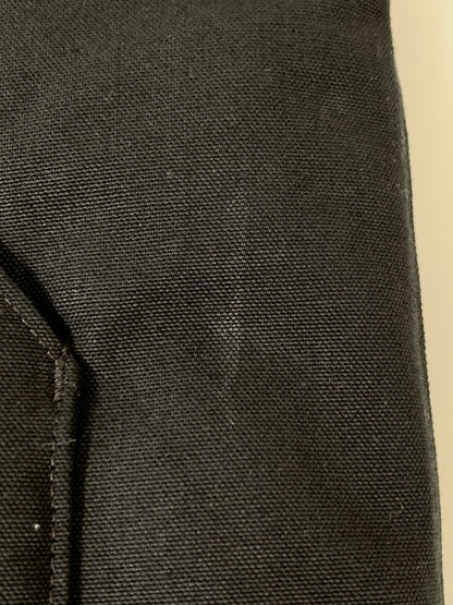 【中古品】【メンズ】 Carhartt カーハート DUCK VEST OV0001-M ダックベスト ライトアウター 中綿ベスト 146-251209-kk-31-min サイズ：XL カラー：ブラック 万代Net店