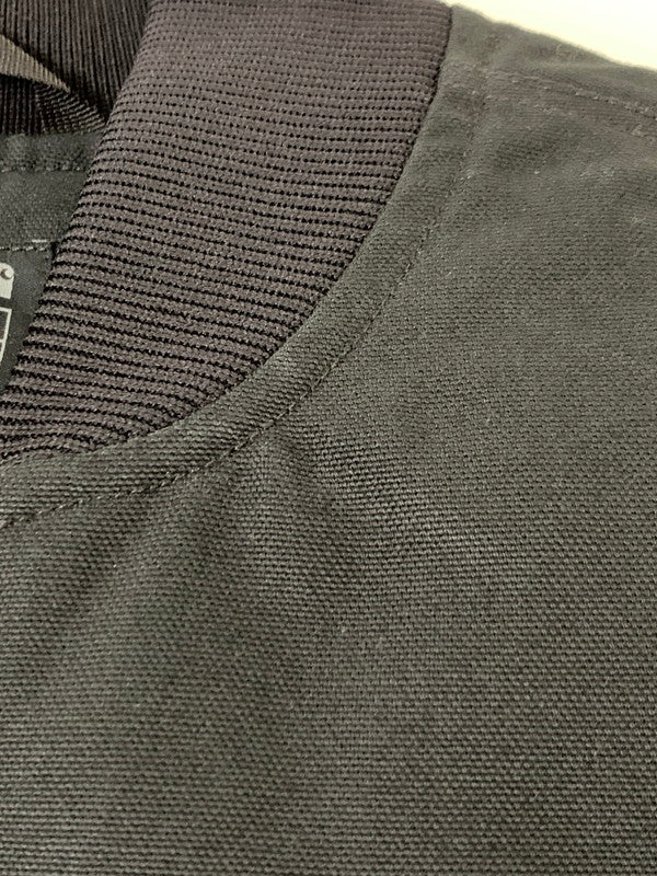 【中古品】【メンズ】 Carhartt カーハート DUCK VEST OV0001-M ダックベスト ライトアウター 中綿ベスト 146-251209-kk-31-min サイズ：XL カラー：ブラック 万代Net店