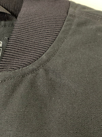 【中古品】【メンズ】 Carhartt カーハート DUCK VEST OV0001-M ダックベスト ライトアウター 中綿ベスト 146-251209-kk-31-min サイズ：XL カラー：ブラック 万代Net店