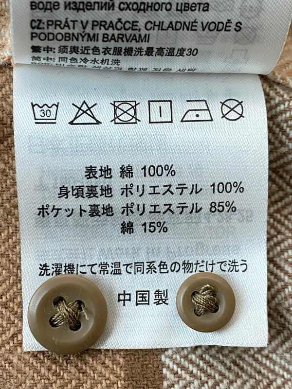 【中古品】【メンズ】 Carhartt WIP カーハート ワークインプログレス × INVINCIBLE インビジブル 別注 コラボ 24AW L/S WORK SHIRT MAX A242060 ロングスリーブ ワークシャツ マックス 長袖 トップス 142-251210-kk-49-min サイズ：M カラー：COCA MOCHA 万代Net店