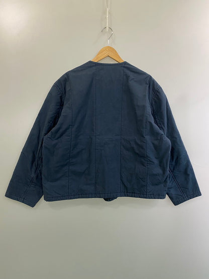 【中古品】【メンズ】 Y's ワイズ 80's NOCOLLAR JACKET VINTAGE 80年代 ノーカラージャケット アウター ヴィンテージ 140-251210-kk-54-min サイズ：表記消え 下記参照 カラー：ネイビー 万代Net店