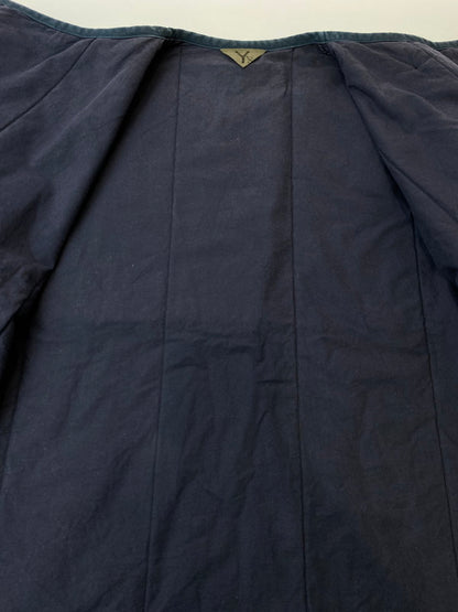 【中古品】【メンズ】 Y's ワイズ 80's NOCOLLAR JACKET VINTAGE 80年代 ノーカラージャケット アウター ヴィンテージ 140-251210-kk-54-min サイズ：表記消え 下記参照 カラー：ネイビー 万代Net店