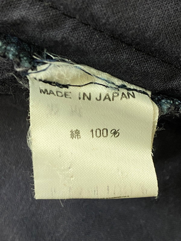 【中古品】【メンズ】 Y's ワイズ 80's NOCOLLAR JACKET VINTAGE 80年代 ノーカラージャケット アウター ヴィンテージ 140-251210-kk-54-min サイズ：表記消え 下記参照 カラー：ネイビー 万代Net店