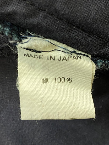 【中古品】【メンズ】 Y's ワイズ 80's NOCOLLAR JACKET VINTAGE 80年代 ノーカラージャケット アウター ヴィンテージ 140-251210-kk-54-min サイズ：表記消え 下記参照 カラー：ネイビー 万代Net店