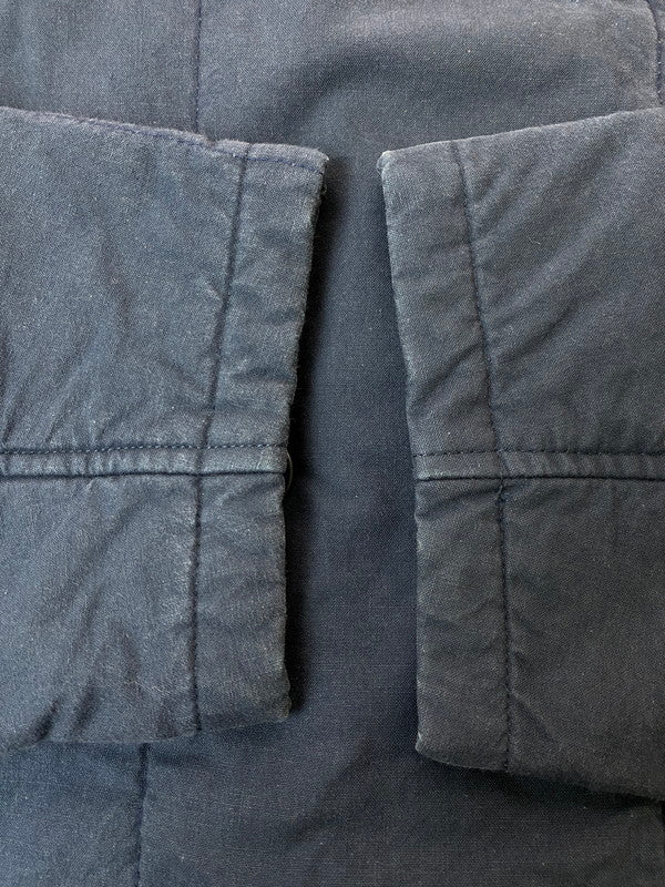 【中古品】【メンズ】 Y's ワイズ 80's NOCOLLAR JACKET VINTAGE 80年代 ノーカラージャケット アウター ヴィンテージ 140-251210-kk-54-min サイズ：表記消え 下記参照 カラー：ネイビー 万代Net店