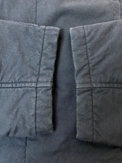 【中古品】【メンズ】 Y's ワイズ 80's NOCOLLAR JACKET VINTAGE 80年代 ノーカラージャケット アウター ヴィンテージ 140-251210-kk-54-min サイズ：表記消え 下記参照 カラー：ネイビー 万代Net店