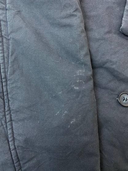 【中古品】【メンズ】 Y's ワイズ 80's NOCOLLAR JACKET VINTAGE 80年代 ノーカラージャケット アウター ヴィンテージ 140-251210-kk-54-min サイズ：表記消え 下記参照 カラー：ネイビー 万代Net店