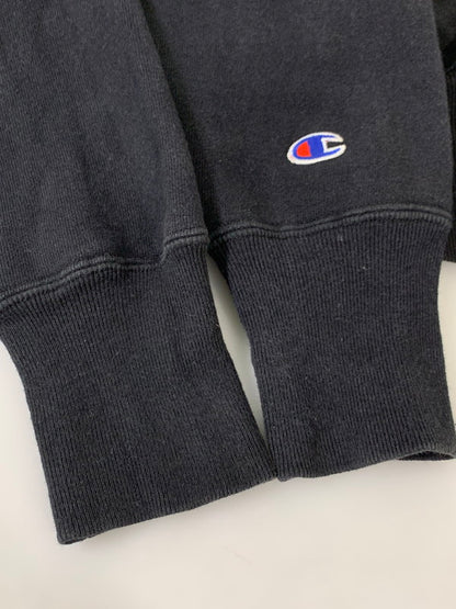 【中古品】【メンズ】 Champion チャンピオン 90'S REVERSE WEAVE SWEATSHIRT SPURS BASKETBALL 90年代 リバースウィーブ スウェットシャツ スパーズ バスケットボール プリント トップス トレーナー 146-251209-kk-30-min サイズ：L カラー：ブラック 万代Net店