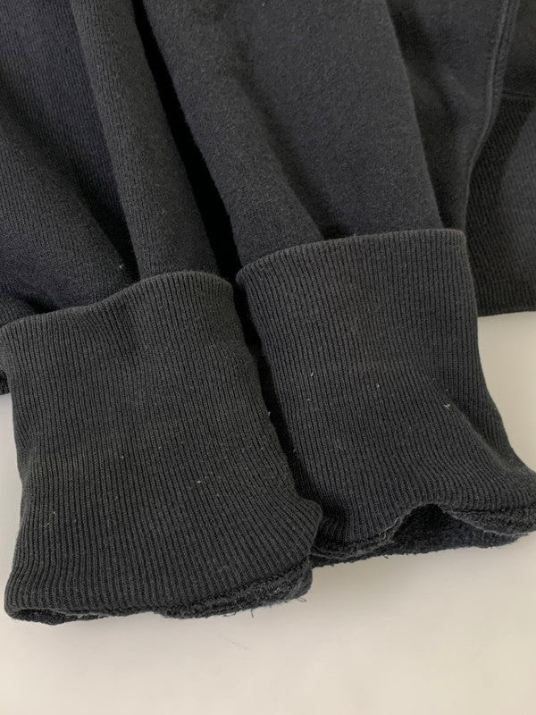 【中古品】【メンズ】 Champion チャンピオン 90'S REVERSE WEAVE SWEATSHIRT SPURS BASKETBALL 90年代 リバースウィーブ スウェットシャツ スパーズ バスケットボール プリント トップス トレーナー 146-251209-kk-30-min サイズ：L カラー：ブラック 万代Net店