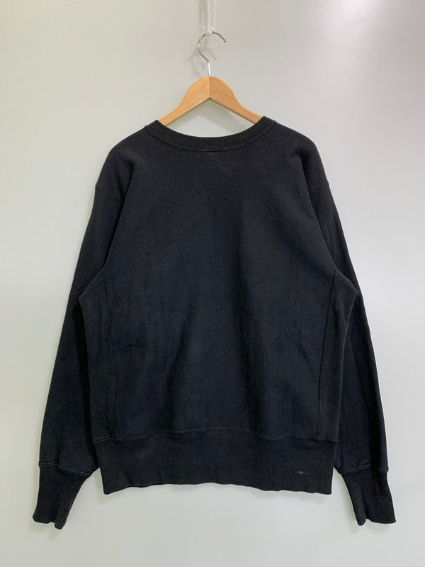 【中古品】【メンズ】 Champion チャンピオン 90'S REVERSE WEAVE SWEATSHIRT SPURS BASKETBALL 90年代 リバースウィーブ スウェットシャツ スパーズ バスケットボール プリント トップス トレーナー 146-251209-kk-30-min サイズ：L カラー：ブラック 万代Net店