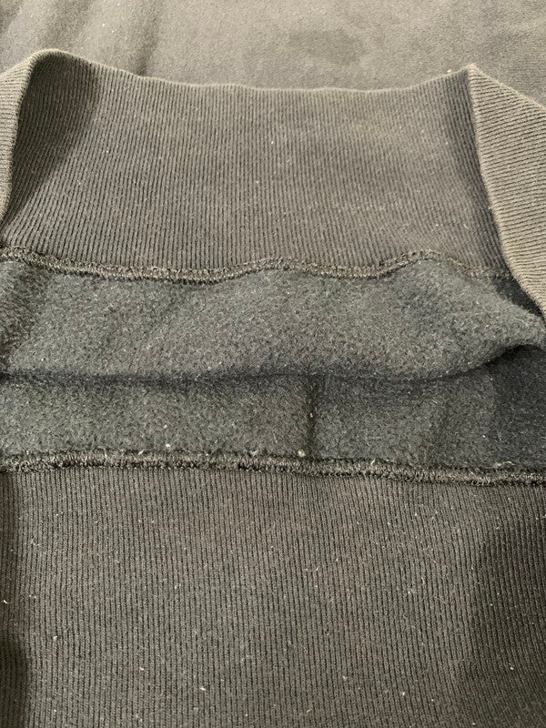 【中古品】【メンズ】 Champion チャンピオン 90'S REVERSE WEAVE SWEATSHIRT SPURS BASKETBALL 90年代 リバースウィーブ スウェットシャツ スパーズ バスケットボール プリント トップス トレーナー 146-251209-kk-30-min サイズ：L カラー：ブラック 万代Net店