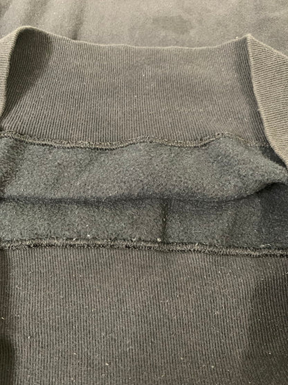 【中古品】【メンズ】 Champion チャンピオン 90'S REVERSE WEAVE SWEATSHIRT SPURS BASKETBALL 90年代 リバースウィーブ スウェットシャツ スパーズ バスケットボール プリント トップス トレーナー 146-251209-kk-30-min サイズ：L カラー：ブラック 万代Net店