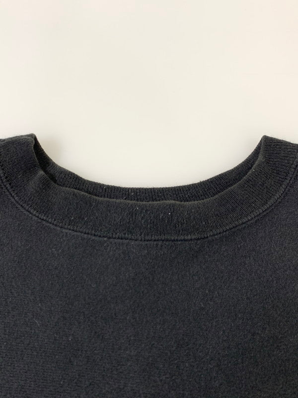 【中古品】【メンズ】 Champion チャンピオン 90'S REVERSE WEAVE SWEATSHIRT SPURS BASKETBALL 90年代 リバースウィーブ スウェットシャツ スパーズ バスケットボール プリント トップス トレーナー 146-251209-kk-30-min サイズ：L カラー：ブラック 万代Net店