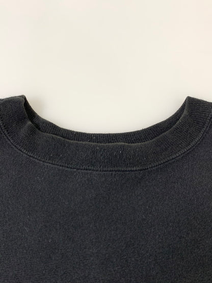 【中古品】【メンズ】 Champion チャンピオン 90'S REVERSE WEAVE SWEATSHIRT SPURS BASKETBALL 90年代 リバースウィーブ スウェットシャツ スパーズ バスケットボール プリント トップス トレーナー 146-251209-kk-30-min サイズ：L カラー：ブラック 万代Net店