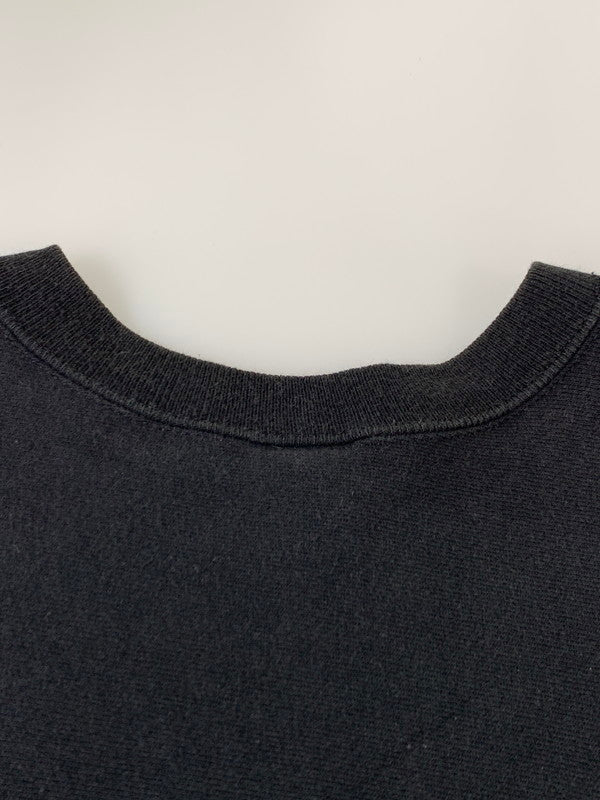 【中古品】【メンズ】 Champion チャンピオン 90'S REVERSE WEAVE SWEATSHIRT SPURS BASKETBALL 90年代 リバースウィーブ スウェットシャツ スパーズ バスケットボール プリント トップス トレーナー 146-251209-kk-30-min サイズ：L カラー：ブラック 万代Net店