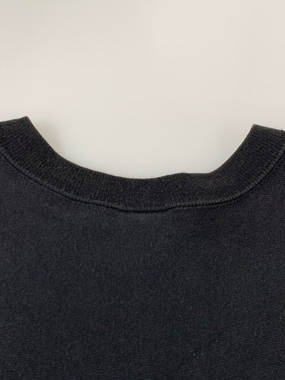 【中古品】【メンズ】 Champion チャンピオン 90'S REVERSE WEAVE SWEATSHIRT SPURS BASKETBALL 90年代 リバースウィーブ スウェットシャツ スパーズ バスケットボール プリント トップス トレーナー 146-251209-kk-30-min サイズ：L カラー：ブラック 万代Net店